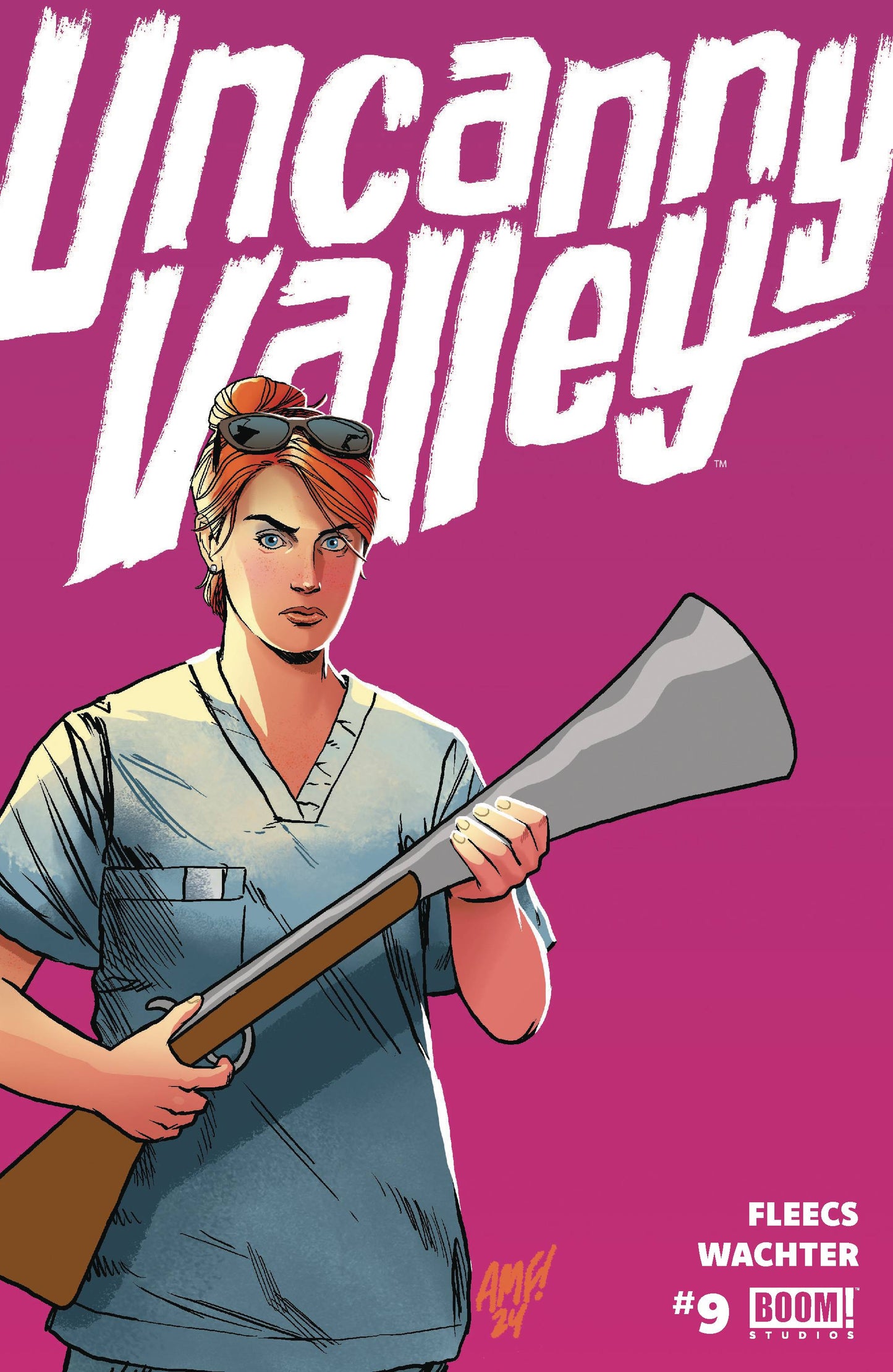 UNCANNY VALLEY #9 (OF 10) (OF 10) CVR B FLEECS (Backorder, Allow 4-5 Weeks)
