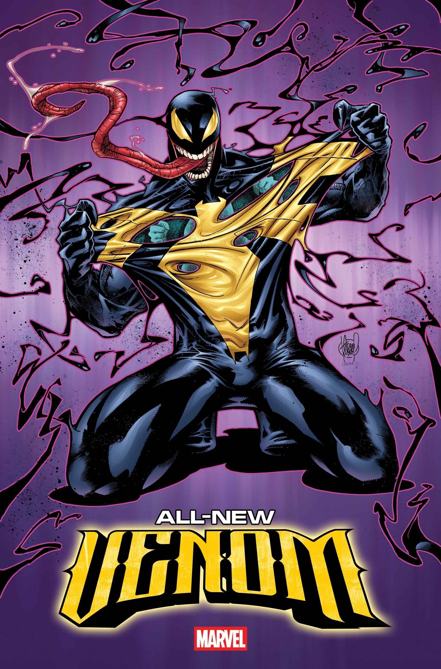 ALL NEW VENOM #5 (Reorder, Allow 3-4 Weeks)