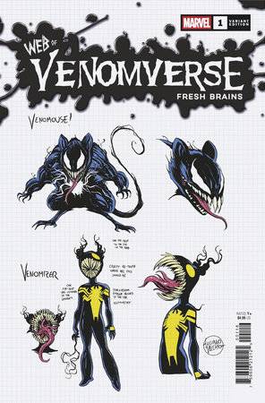 WEB OF VENOMVERSE FRESH BRAINS #1 INCV 1:10 VECCHIO VAR