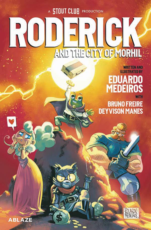 RODERICK AND THE CITY OF MORHIL TP (Backorder, Allow 4-5 Weeks)
