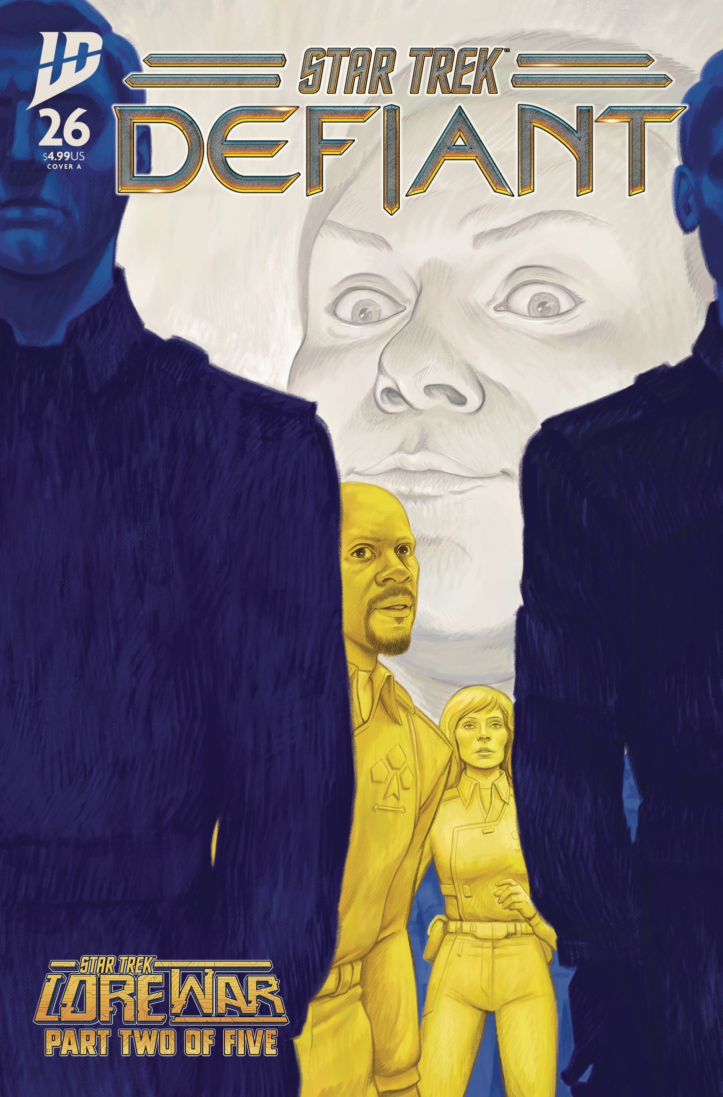 STAR TREK DEFIANT #26 CVR A WARD (Backorder, Allow 4-5 Weeks)