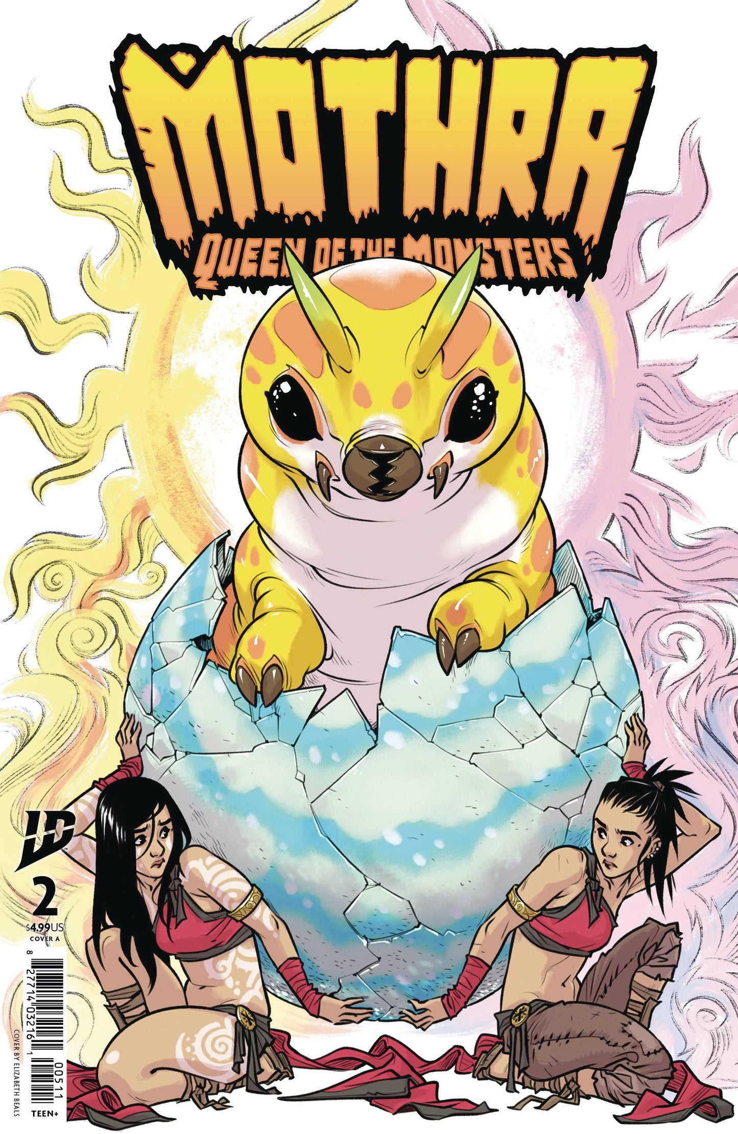 MOTHRA QUEEN OF MONSTERS #2 CVR A CAMPBELL (Backorder, Allow 4-5 Weeks)