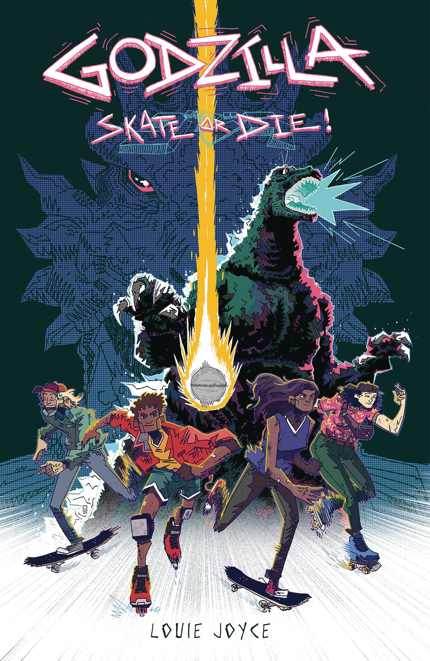 GODZILLA SKATE OR DIE TP (Backorder, Allow 4-5 Weeks)