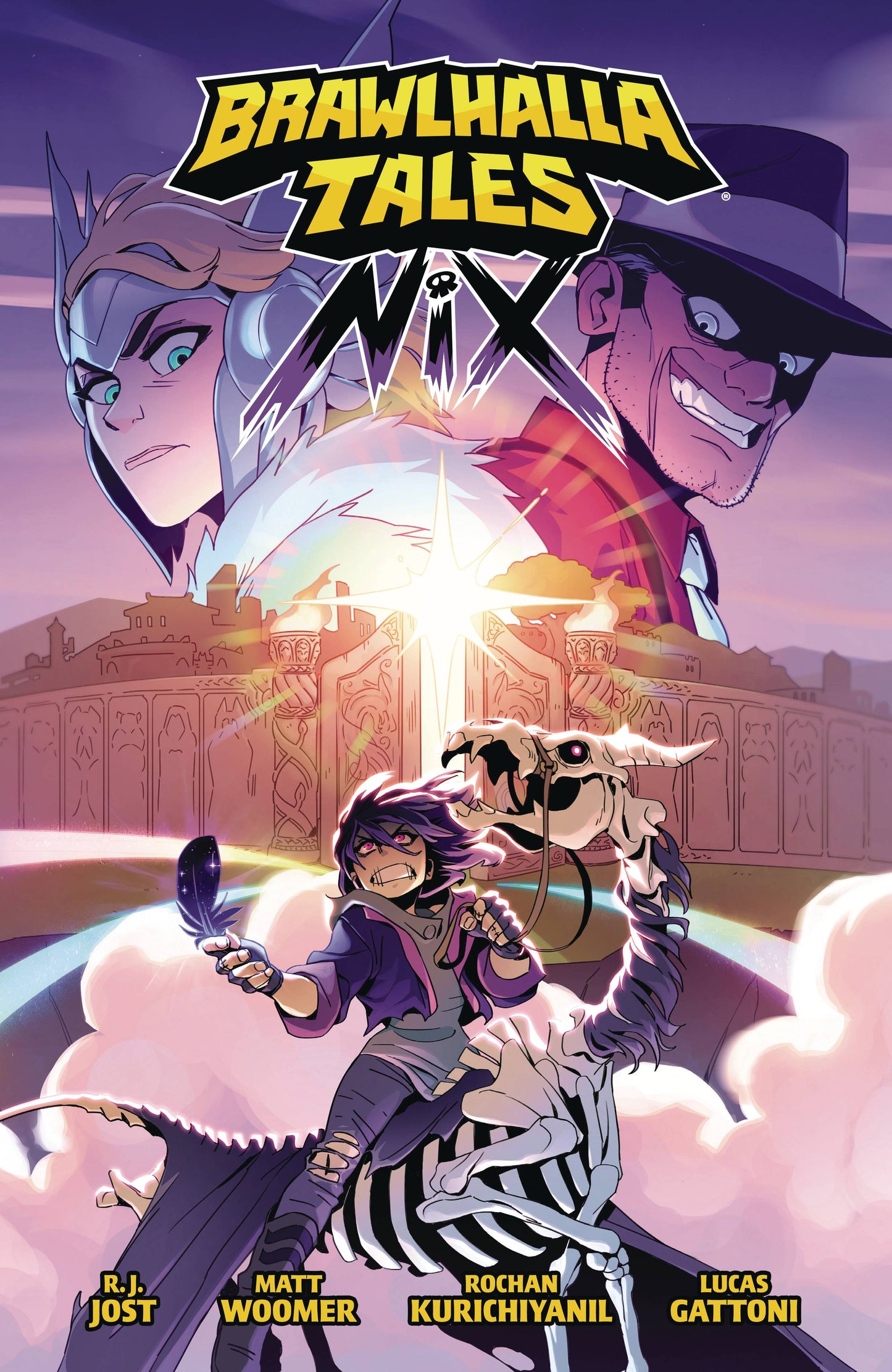 BRAWLHALLA TALES NIX GN TP (Backorder, Allow 4-5 Weeks)