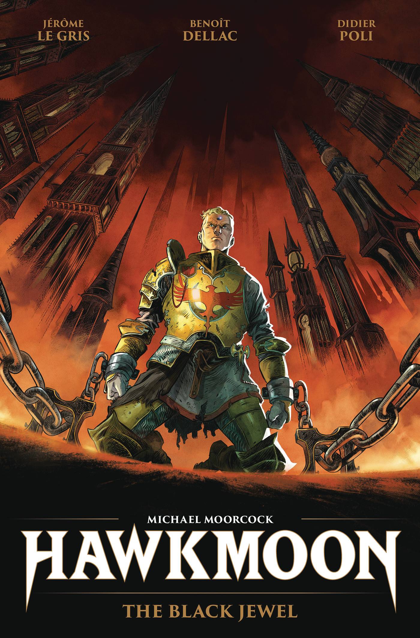 HAWKMOON THE BLACK JEWEL HC (Preorder)