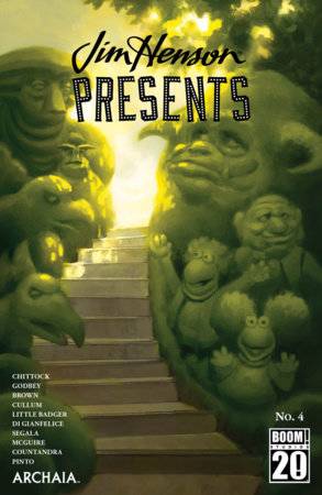 JIM HENSON PRESENTS #4 (OF 4) CVR A MERCADO (Backorder, Allow 4-5 Weeks)
