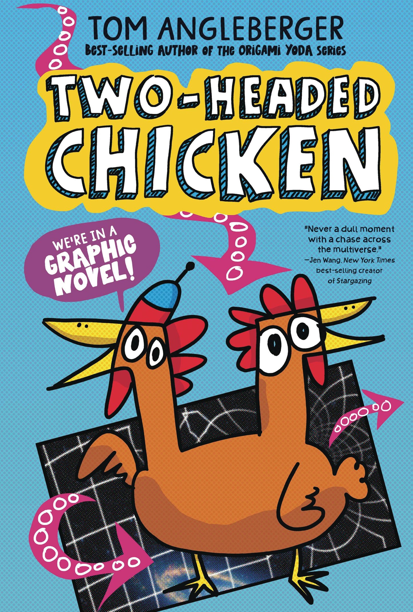TWO HEADED CHICKEN SC TP (Backorder, Allow 4-5 Weeks)