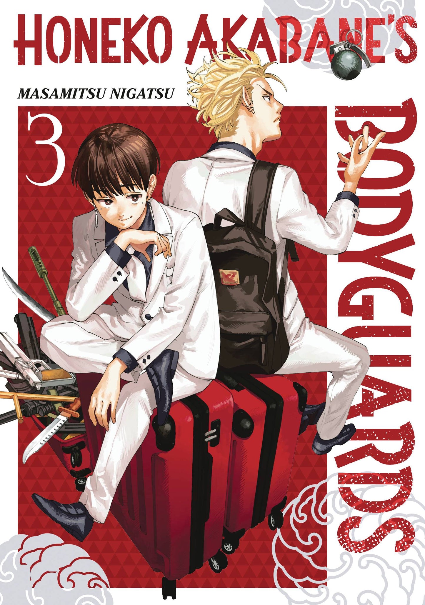 HONEKO AKABANES BODYGUARDS GN VOL 03 TP (Backorder, Allow 4-5 Weeks)