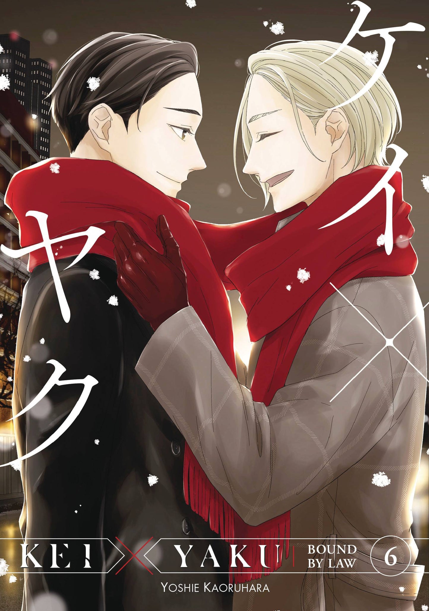 KEI X YAKU BOUND BY LAW GN VOL 06 TP (Backorder, Allow 4-5 Weeks)