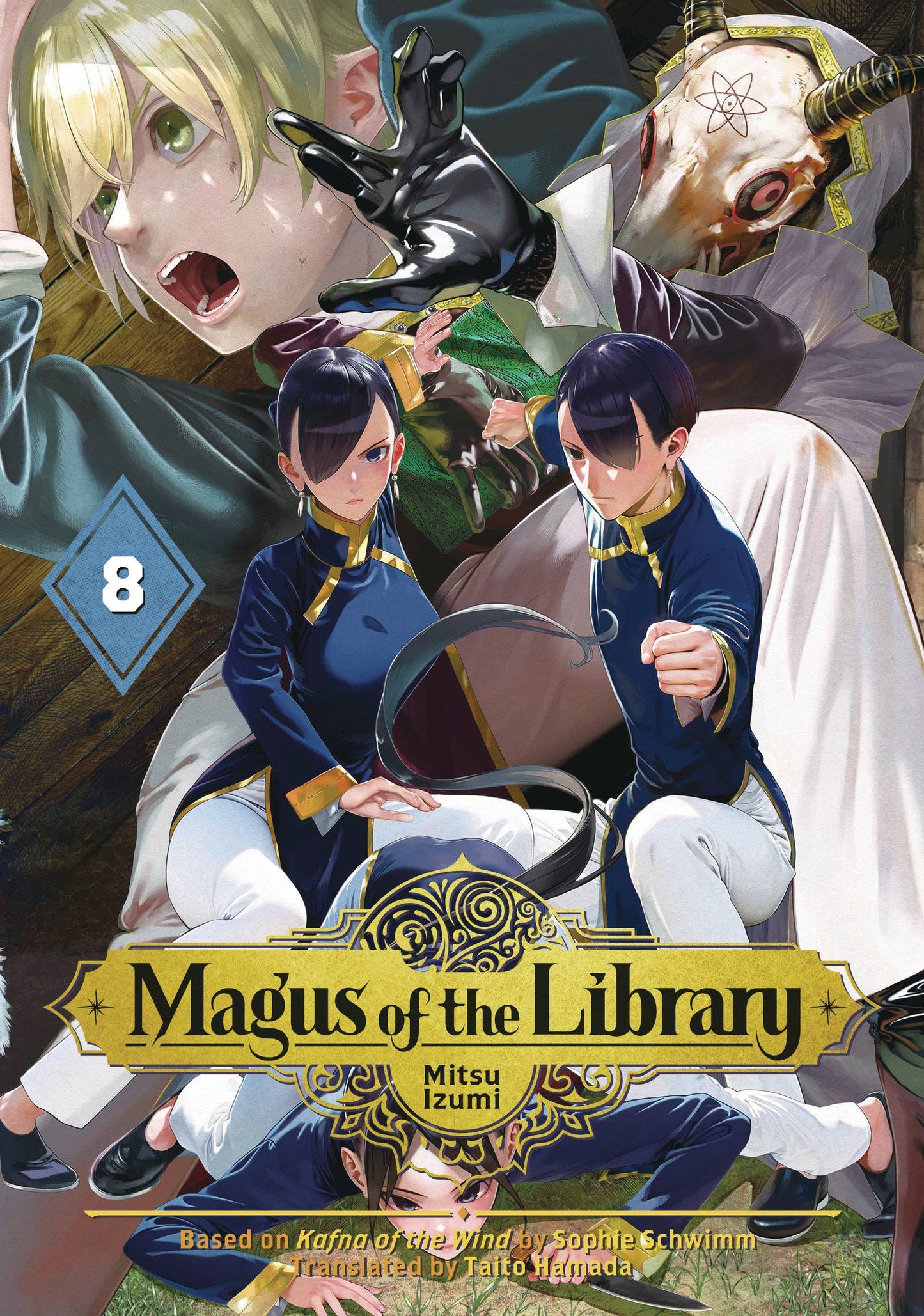 MAGUS OF LIBRARY GN VOL 08 TP (Backorder, Allow 4-5 Weeks)