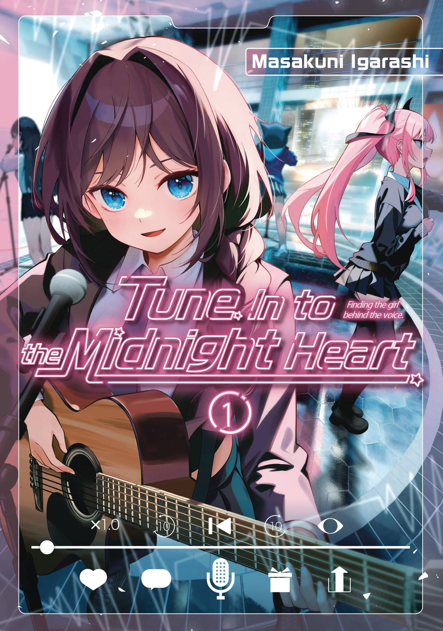 TUNE IN TO MIDNIGHT HEART GN VOL 01 TP (Backorder, Allow 4-5 Weeks)