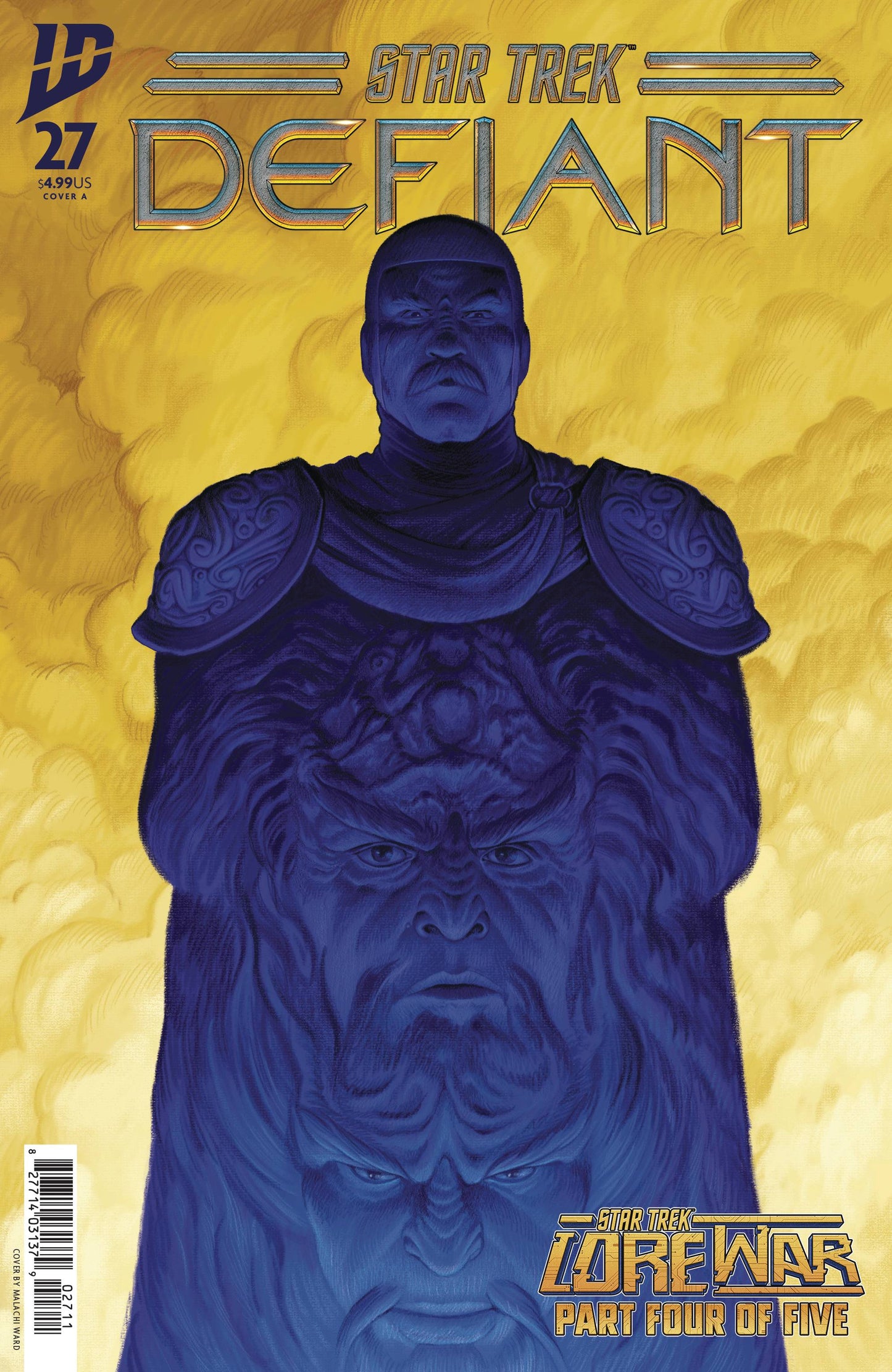 STAR TREK DEFIANT #27 CVR A WARD (Backorder, Allow 4-5 Weeks)