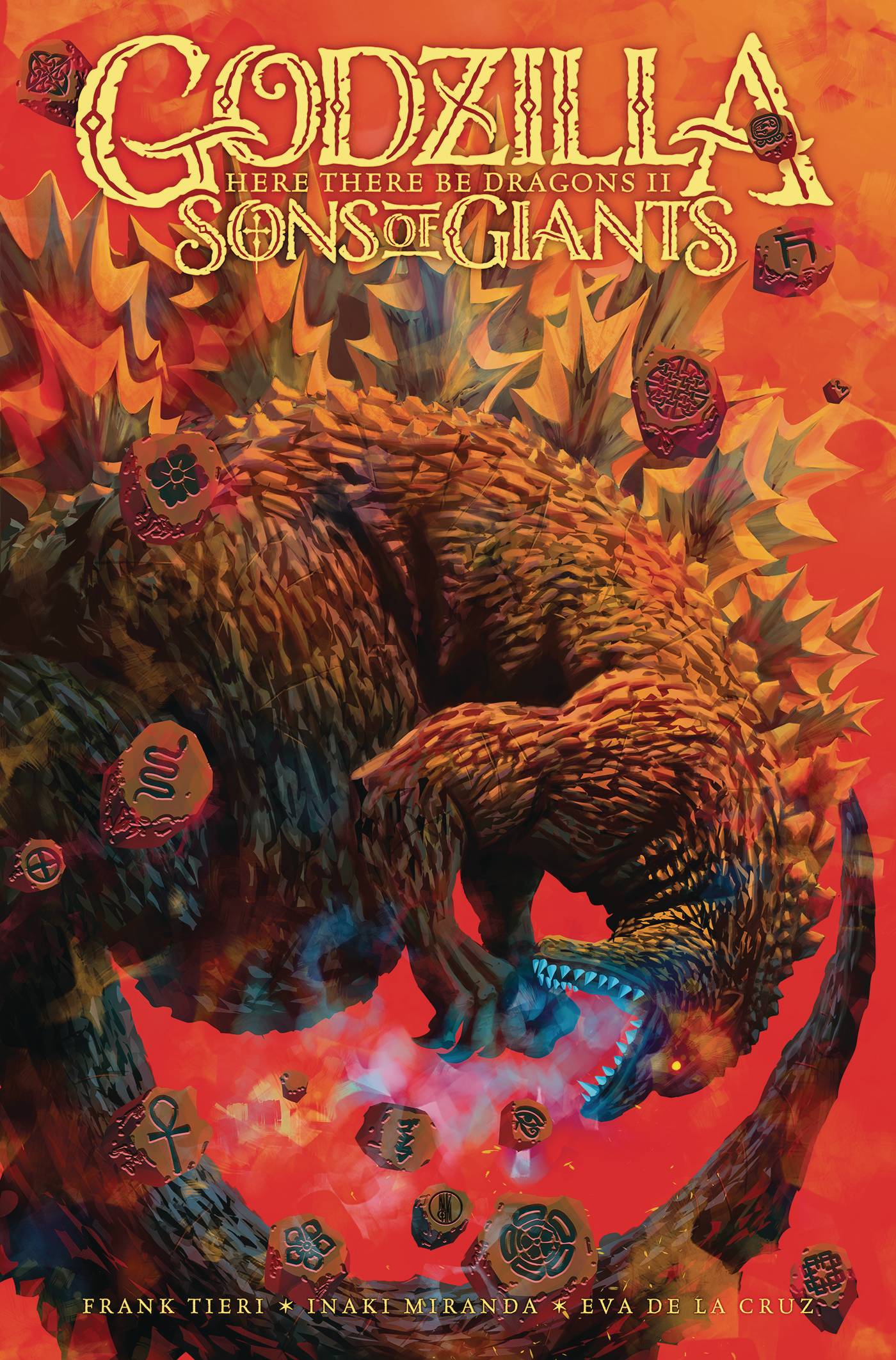 GODZILLA HERE THERE BE DRAGONS II SONS OF GIANTS GN TP (Backorder, Allow 4-5 Weeks)