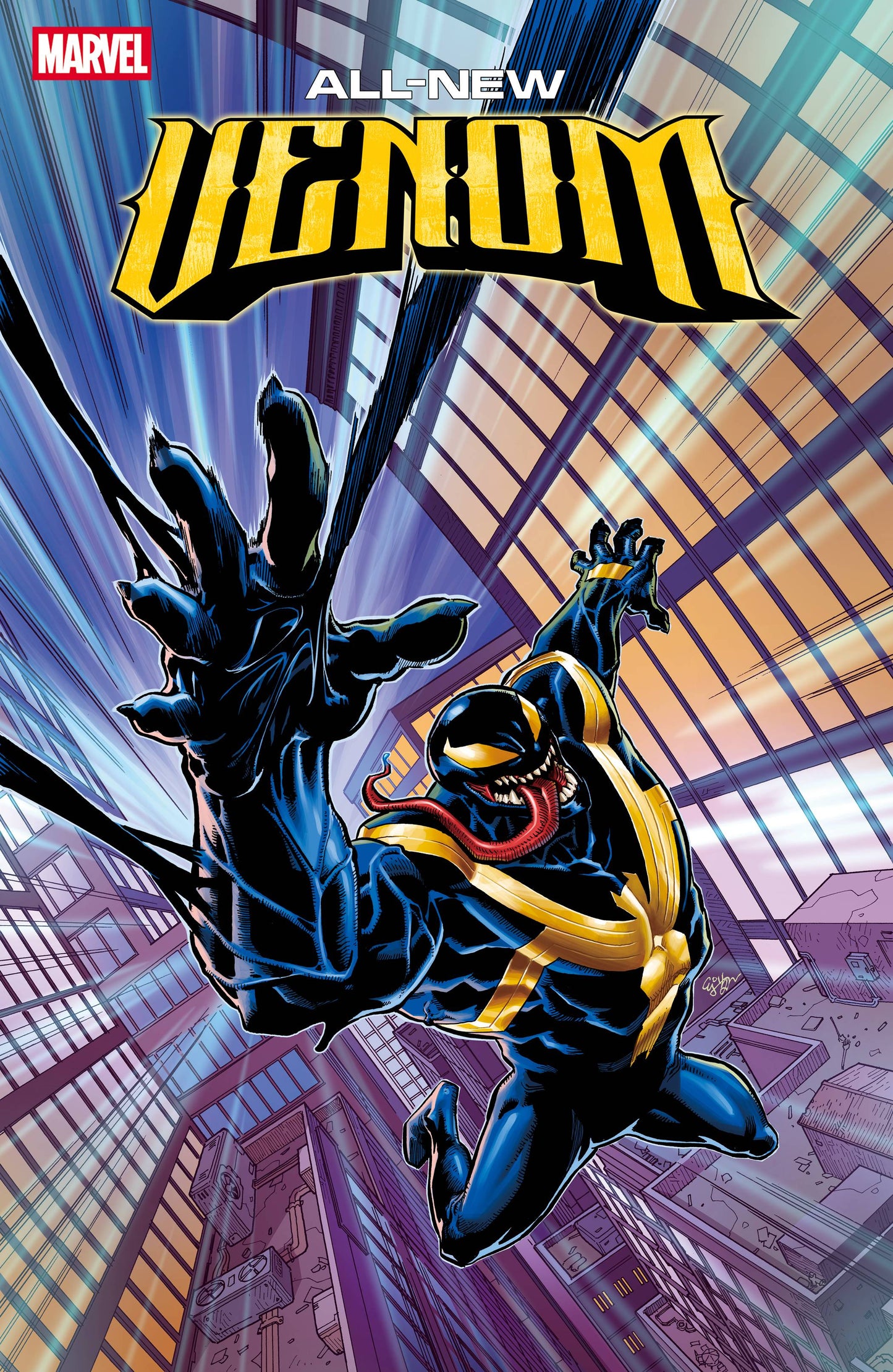 ALL NEW VENOM #6 INCV 1:25 EJ SU VAR