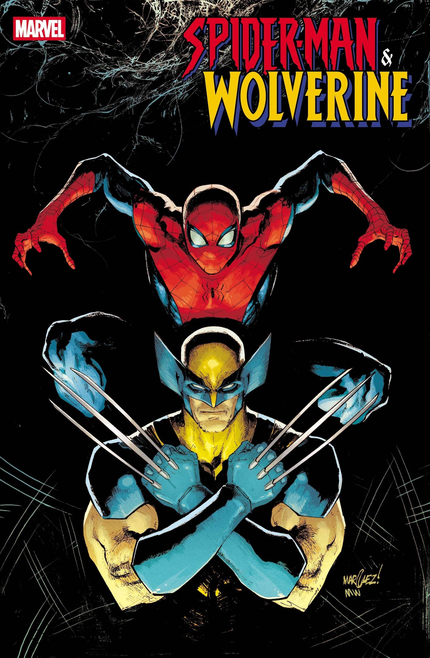 SPIDER-MAN & WOLVERINE #1 INCV 1:25 DAVID MARQUEZ VAR