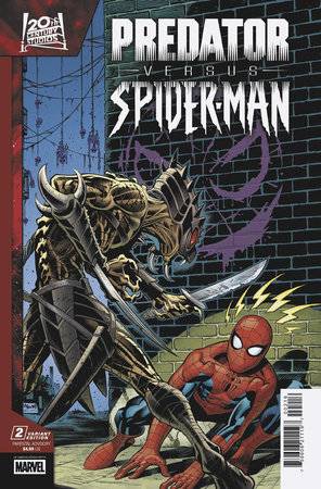 PREDATOR VS SPIDER-MAN #2 (OF 4) INCV 1:25 ED MCGUINNESS