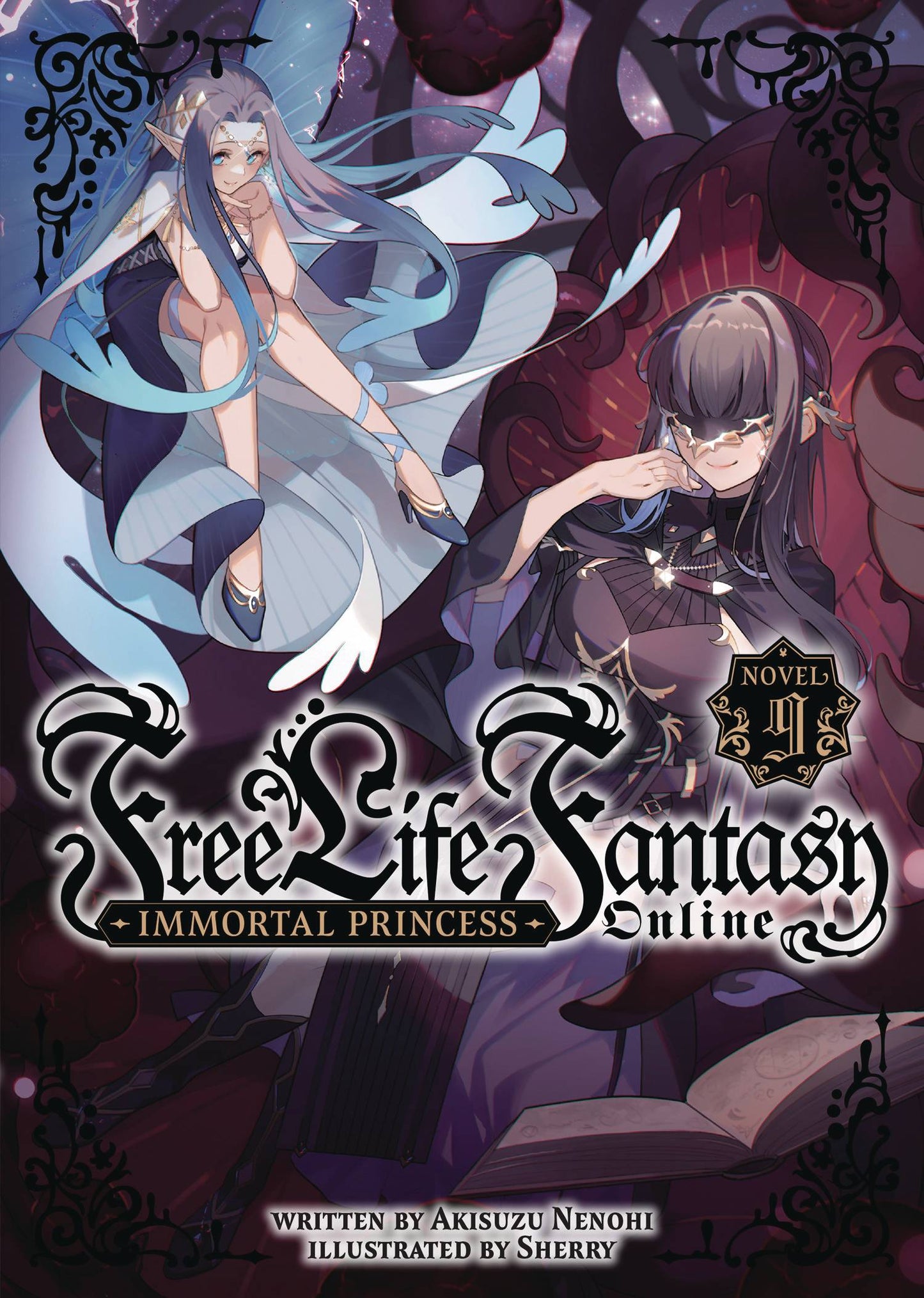 FREE LIFE FANTASY ONLINE IMMORTAL PRINCESS L NOVEL VOL 09 (30 Jul Release)