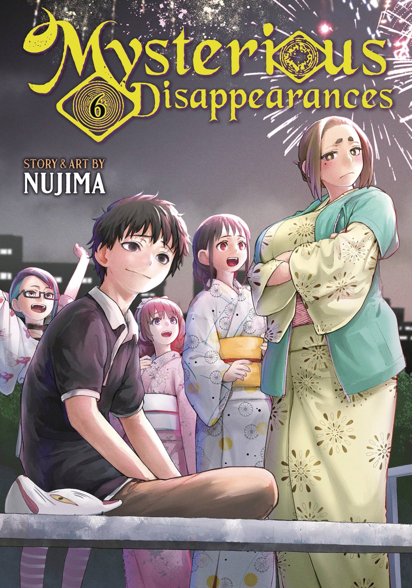 MYSTERIOUS DISAPPEARANCES GN VOL 06 (30 Jul Release)