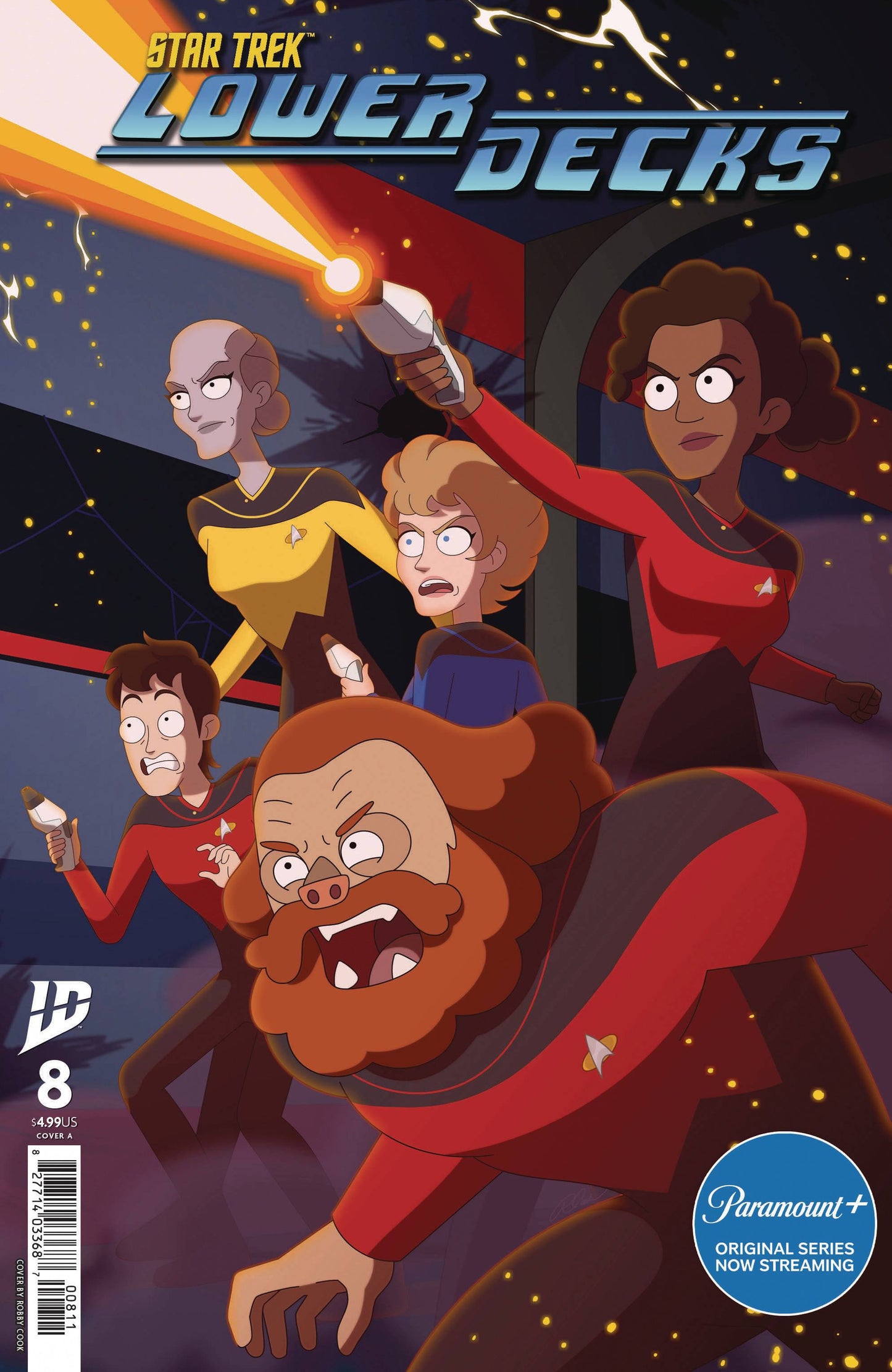STAR TREK LOWER DECKS #8 (Backorder, Allow 4-5 Weeks)