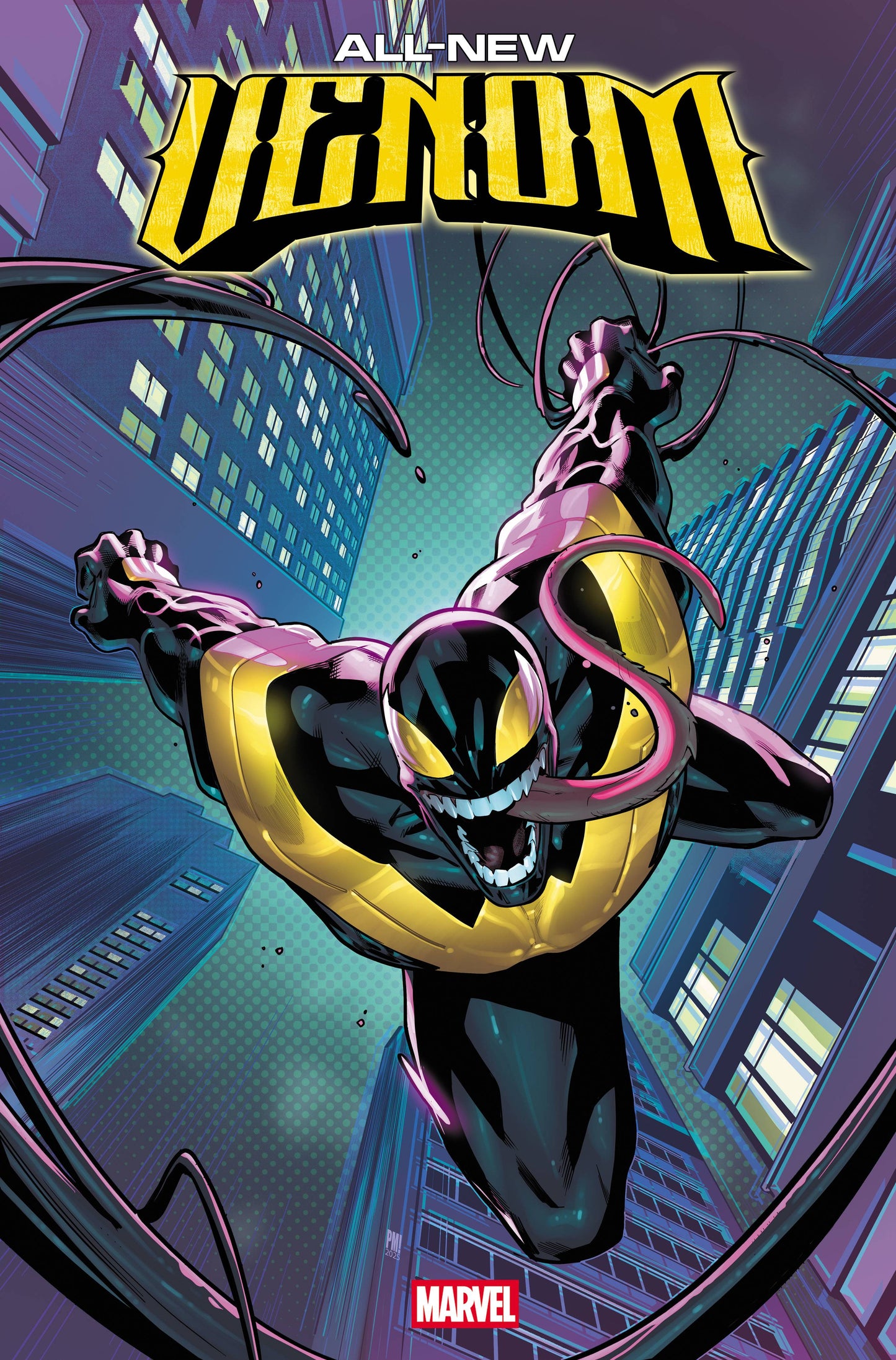 ALL NEW VENOM #7 INCV 1:25 PACO MEDINA VAR