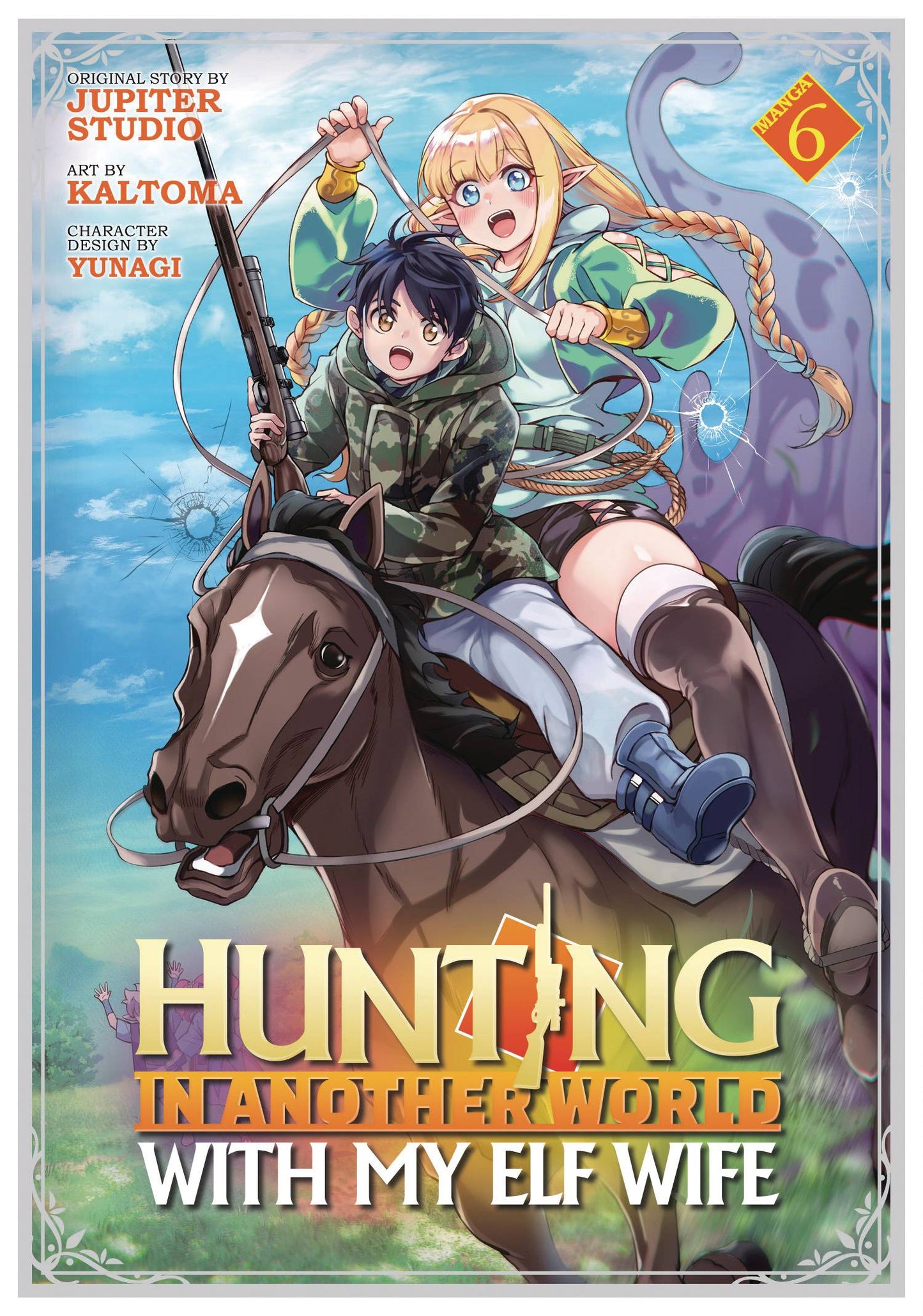 HUNTING IN ANOTHER WORLD WITH MY ELF WIFE VOL 06 TP (Backorder, Allow 4-5 Weeks)
