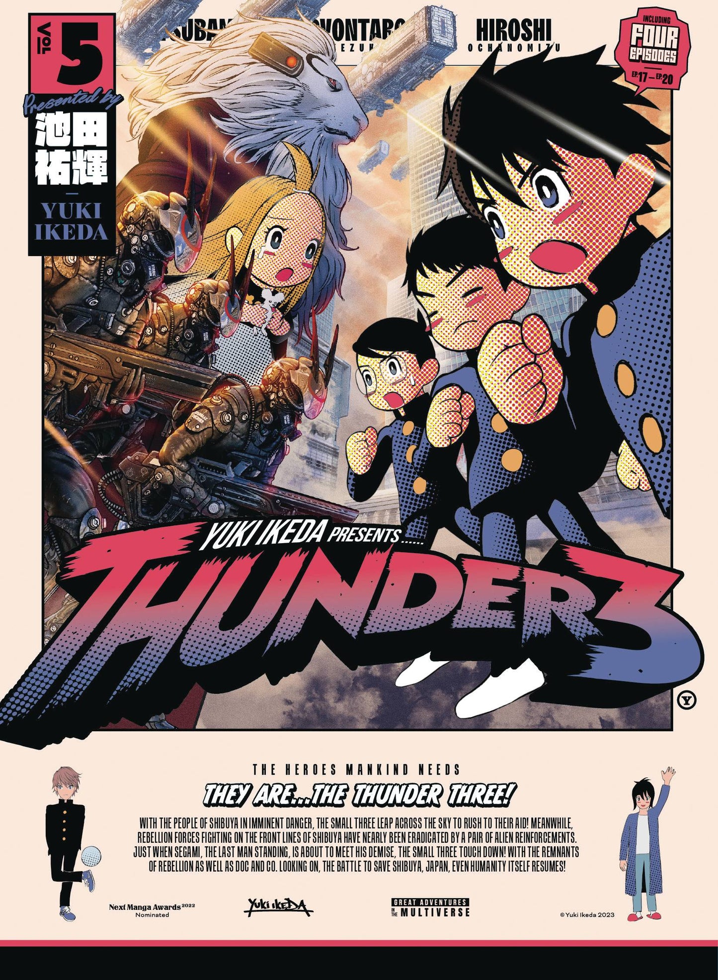 THUNDER 3 GN VOL 05 TP (Backorder, Allow 4-5 Weeks)