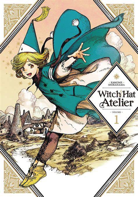WITCH HAT ATELIER BOX SET VOL 01 TP (Backorder, Allow 4-5 Weeks)