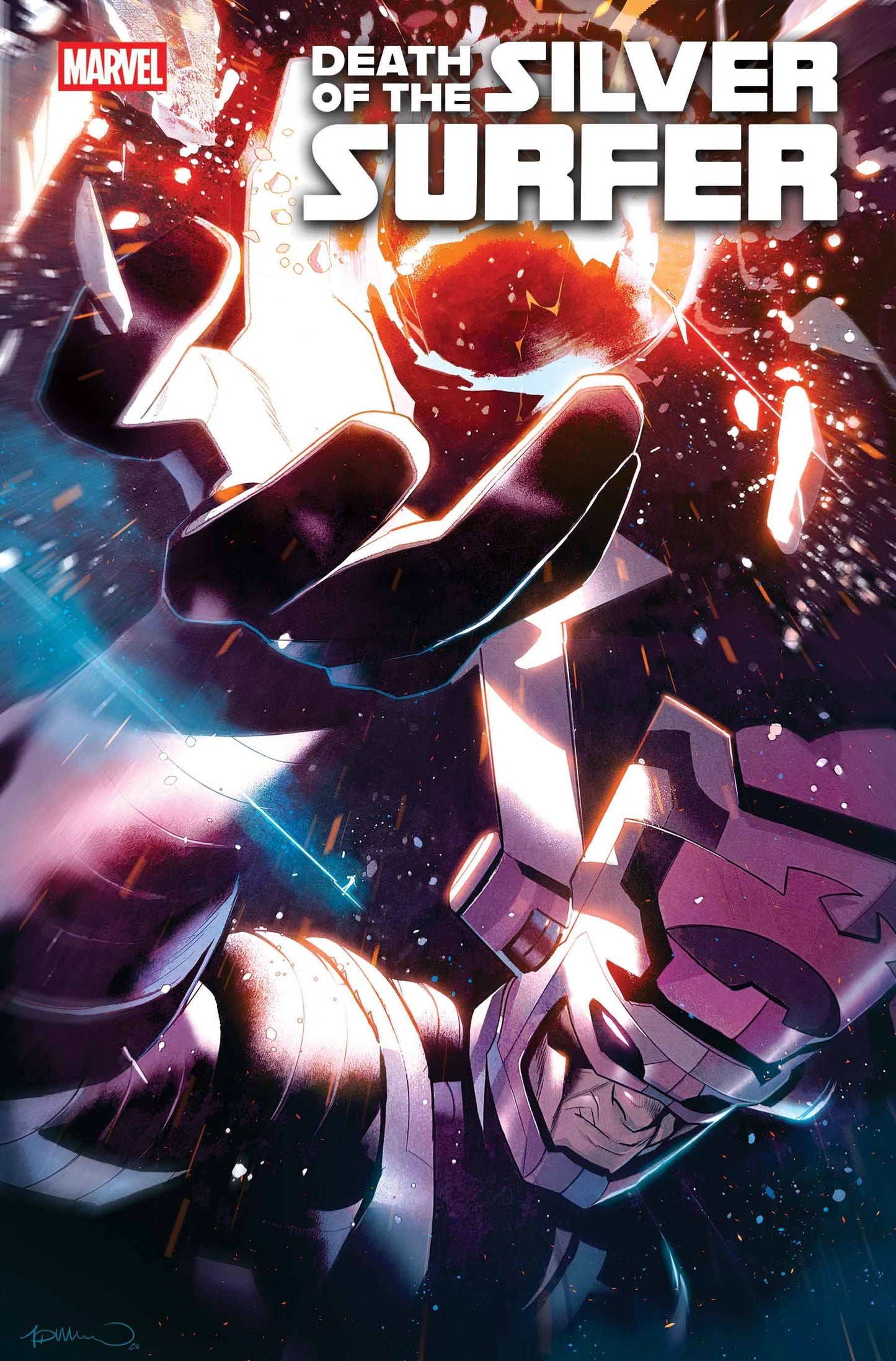 DEATH OF THE SILVER SURFER #2 INCV 1:25 SIMONE DI MEO VAR