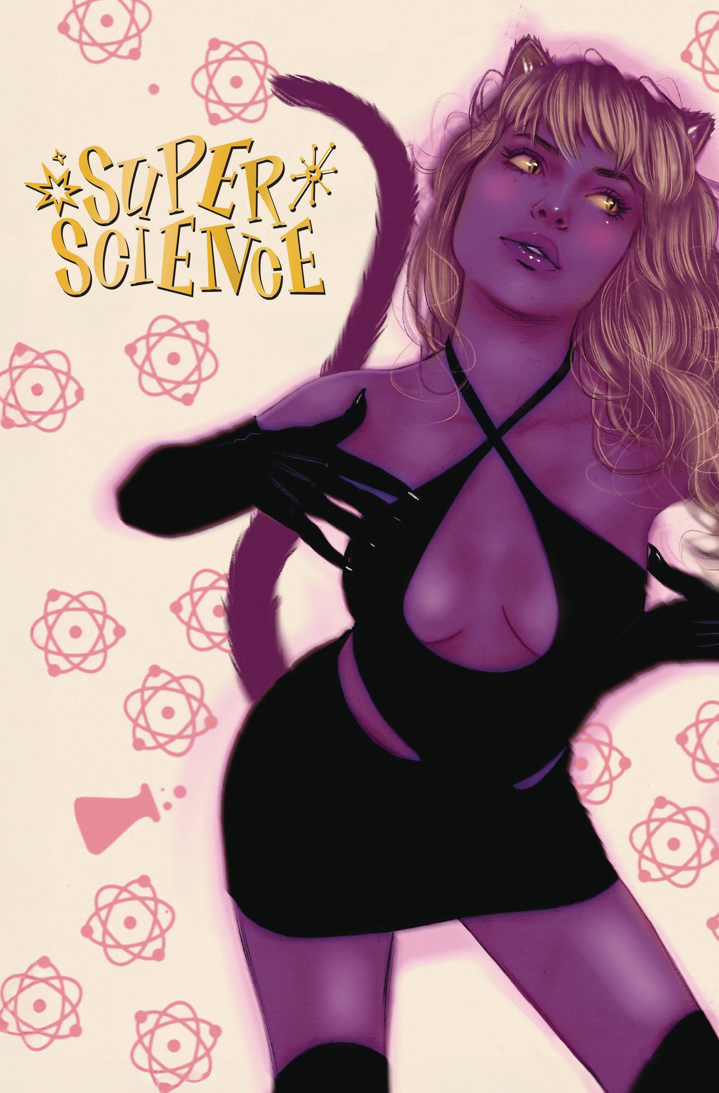 SUPER SCIENCE HC VOL 01 TULA LOTAY PREMIERE DM ED (13 Aug Release)