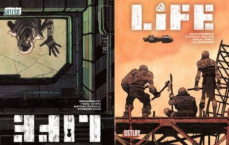 LIFE #5 CVR D GABRIEL WALTA VAR (MR) (Backorder, Allow 4-5 Weeks)