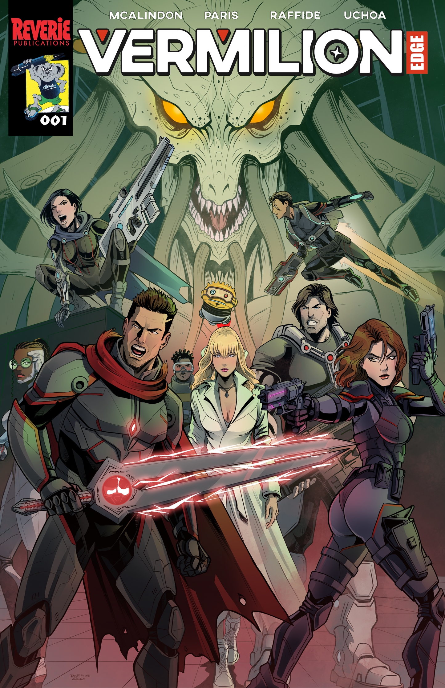 VERMILION EDGE #1 CVR B 🇦🇺 (31 Mar Release)