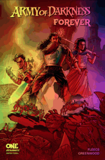 AOD FOREVER #1 CVR F FLEECS FOIL - Comicbookeroo