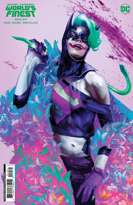 BATMAN SUPERMAN WORLDS FINEST #19 CVR D INC 1:25 ALEXANDER LOZANO CARD STOCK VAR - Comicbookeroo