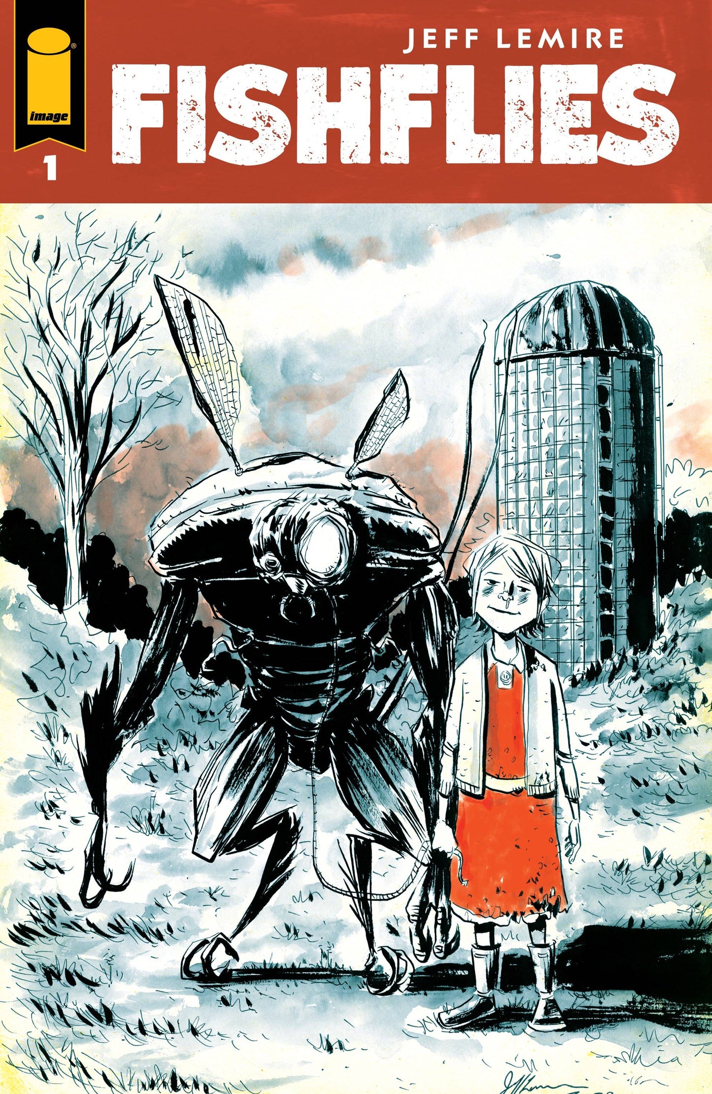 FISHFLIES #1 (OF 6) SDCC 2023 (MR) - Comicbookeroo