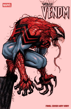 WEB OF VENOM #1 JUAN FERREYRA FOIL VAR (Backorder, Allow 4-5 Weeks)