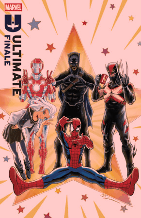 ULTIMATE UNIVERSE: FINALE #1 FOIL BENJAMIN SU VAR (Backorder, Allow 4-5 Weeks)