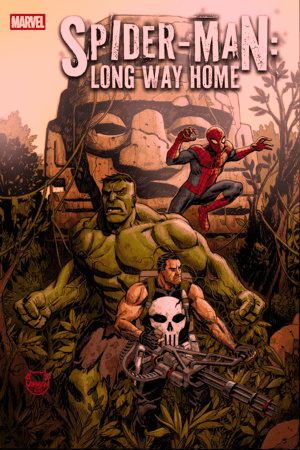 SPIDER-MAN: LONG WAY HOME #1 FOIL DAVE JOHNSON VAR (Backorder, Allow 4-5 Weeks)
