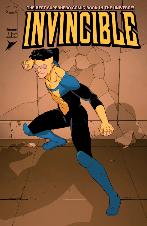INVINCIBLE FOIL EDITION #1 REPRINT CVR B CORY WALKER & DAVE MCCAIG VAR (11 Mar Release)