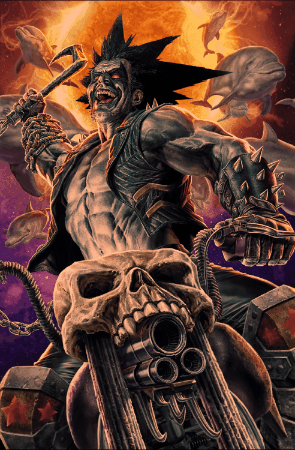 LOBO #1 CVR E LEE BERMEJO FOIL VAR (18 Mar Release)