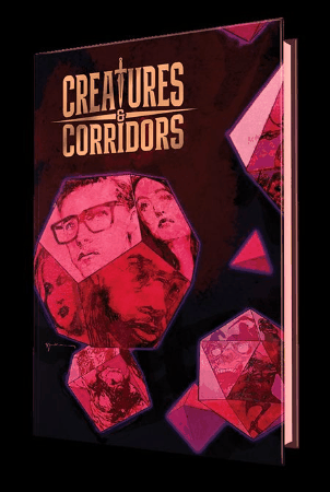 CREATURES & CORRIDORS HC BILL SIENKIEWICZ PREMIERE ED WITH GOLD FOIL SLIPCASE Solicited Thru Other Distributors (Backorder, Allow 4-5 Weeks)