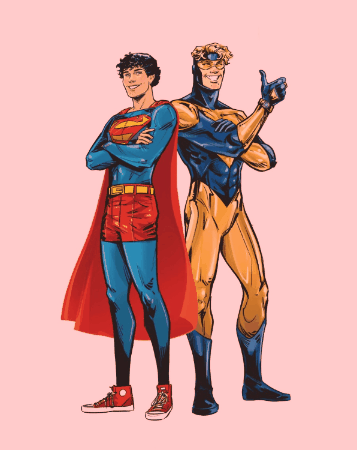 ACTION COMICS #1096 CVR E SKYLAR PATRIDGE CORNER BOX SPOT FOIL VAR (11 Mar Release)