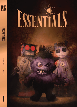 ESSENTIALS HC VOL 01 BILL SIENKIEWICZ PREMIERE ED WITH GOLD FOIL SLIPCASE Previously Solicited Thru Other Distributors (Backorder, Allow 4-5 Weeks)