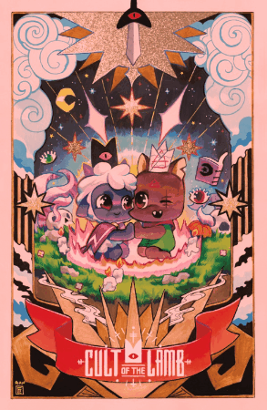 CULT OF THE LAMB LAST SACRAMENT SPECIAL #1 (ONE-SHOT) CVR D RIAN GONZALES FOIL VAR (04 Mar Release)