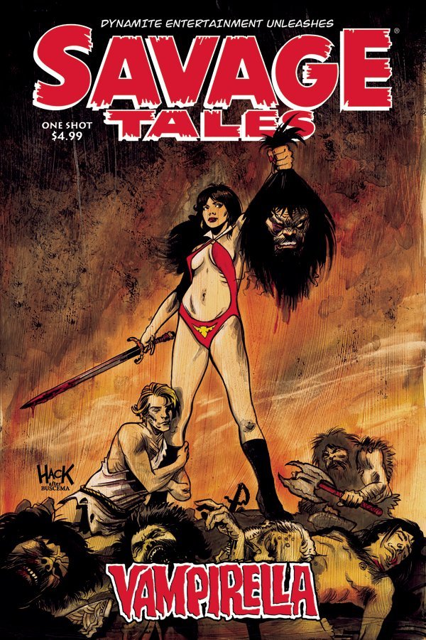 SAVAGE TALES VAMPIRELLA ONE SHOT #1