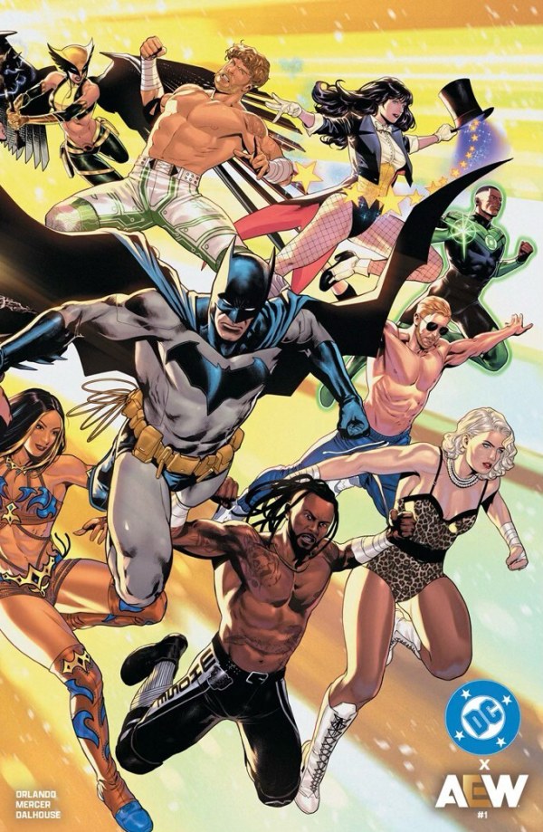 DC X AEW #1 (OF 2) CVR A LUCAS MEYER WRAPAROUND (04 Feb Release)