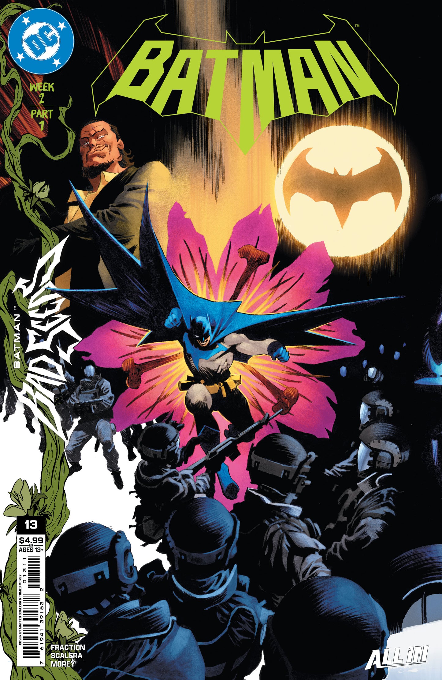 BATMAN #13 CVR A MATTEO SCALERA (BATMAN BAD SEEDS) | DC COMICS | Comicbookeroo