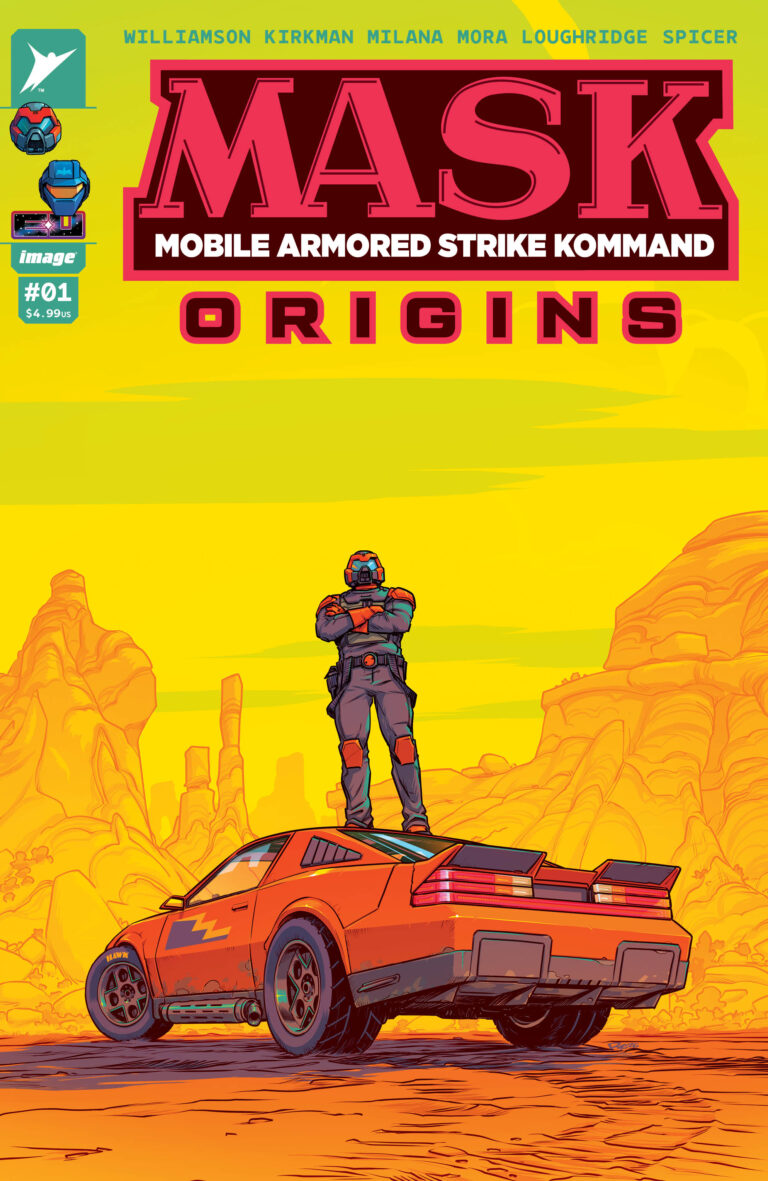 MASK ORIGINS #1 (ONE SHOT) CVR A PYE PARR (26 Aug Release)