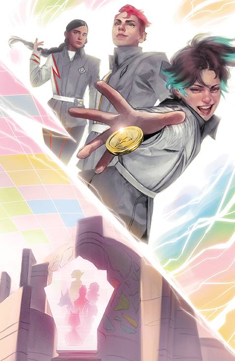 RANGER ACADEMY #1 CVR G UNLOCKABLE MERCADO - Comicbookeroo