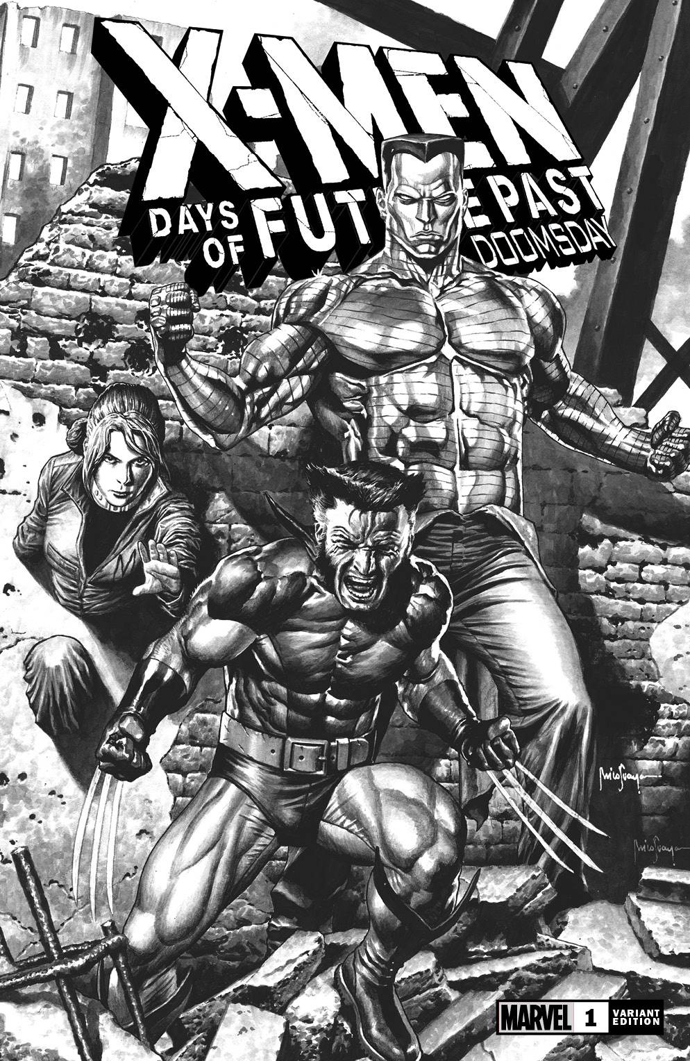 X-MEN DAYS OF FUTURE PAST DOOMSDAY #1 (OF 4) SDCC 2023 VAR - Comicbookeroo