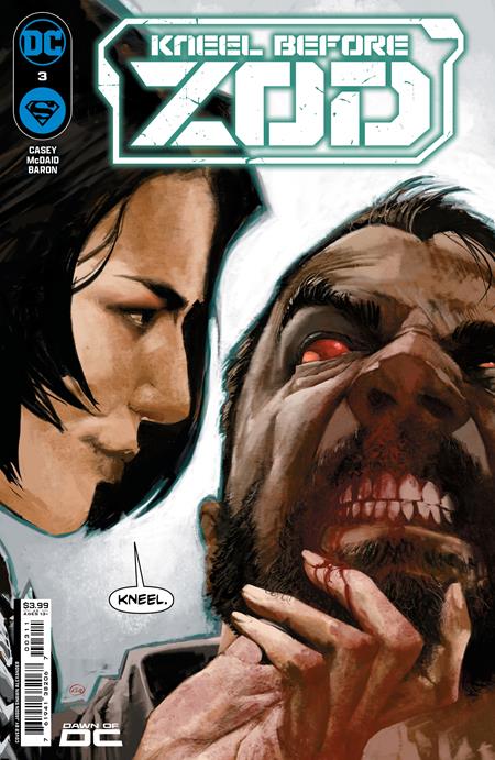 KNEEL BEFORE ZOD #3 (OF 12) CVR A JASON SHAWN ALEXANDER (05 Mar) - Comicbookeroo